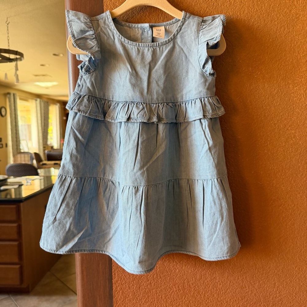 GAP Denim Blue Baby Dress